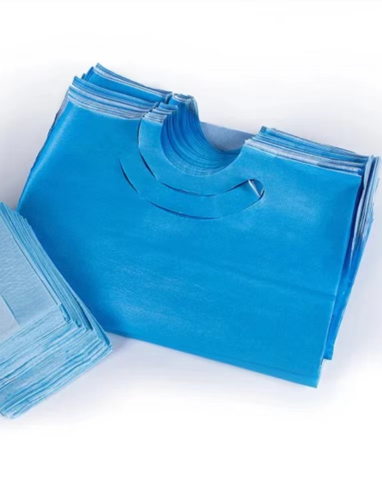 Disposable bibs